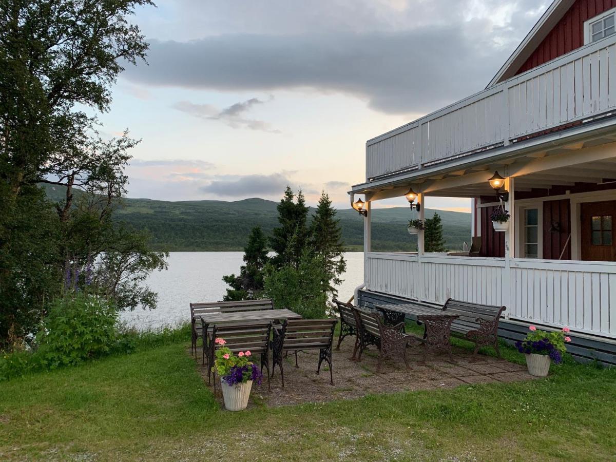 Strandgarden Fjaellnaes Tänndalen المظهر الخارجي الصورة