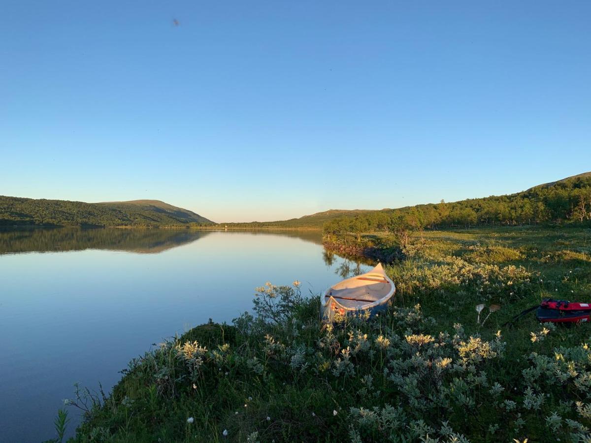 Strandgarden Fjaellnaes Tänndalen المظهر الخارجي الصورة