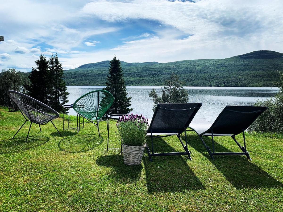 Strandgarden Fjaellnaes Tänndalen المظهر الخارجي الصورة