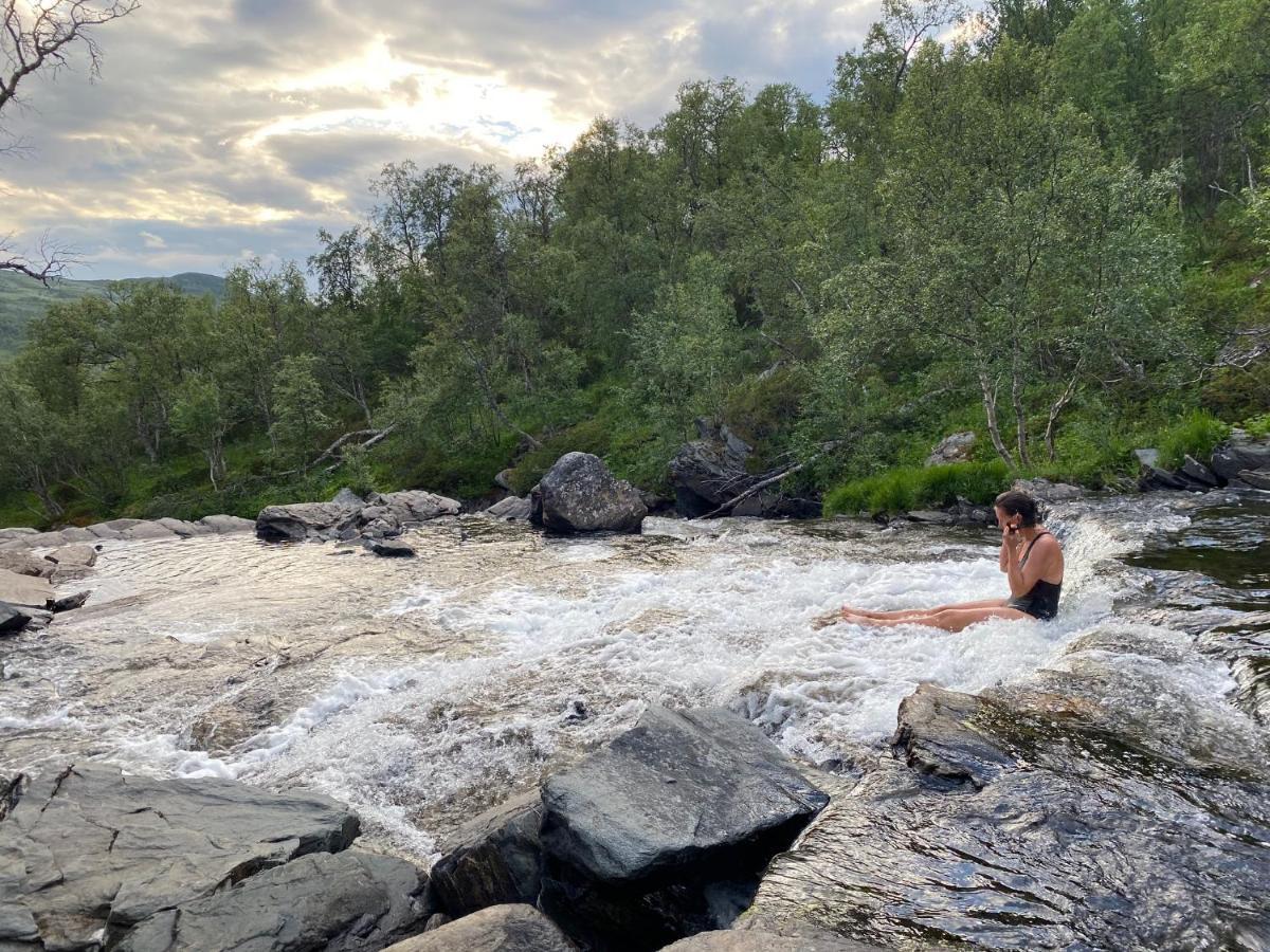 Strandgarden Fjaellnaes Tänndalen المظهر الخارجي الصورة