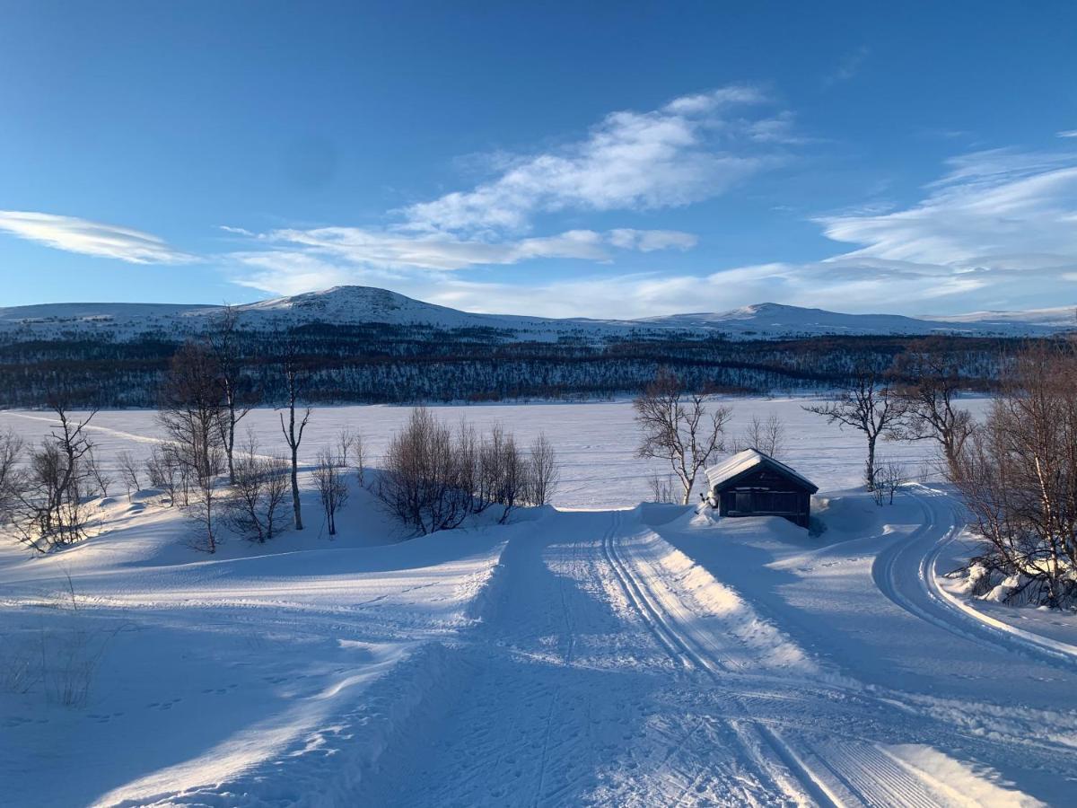 Strandgarden Fjaellnaes Tänndalen المظهر الخارجي الصورة