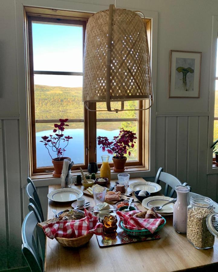 Strandgarden Fjaellnaes Tänndalen المظهر الخارجي الصورة