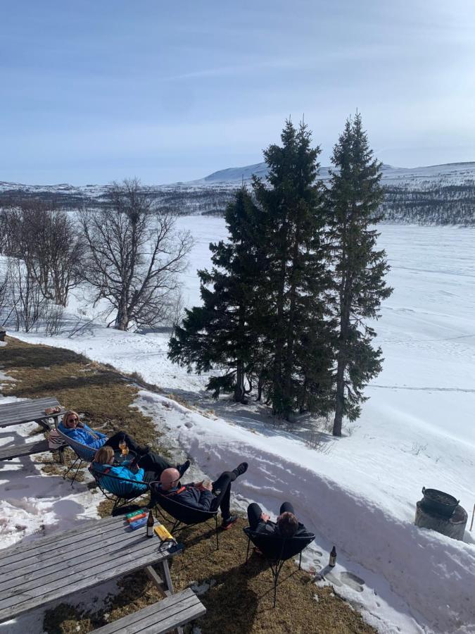 Strandgarden Fjaellnaes Tänndalen المظهر الخارجي الصورة